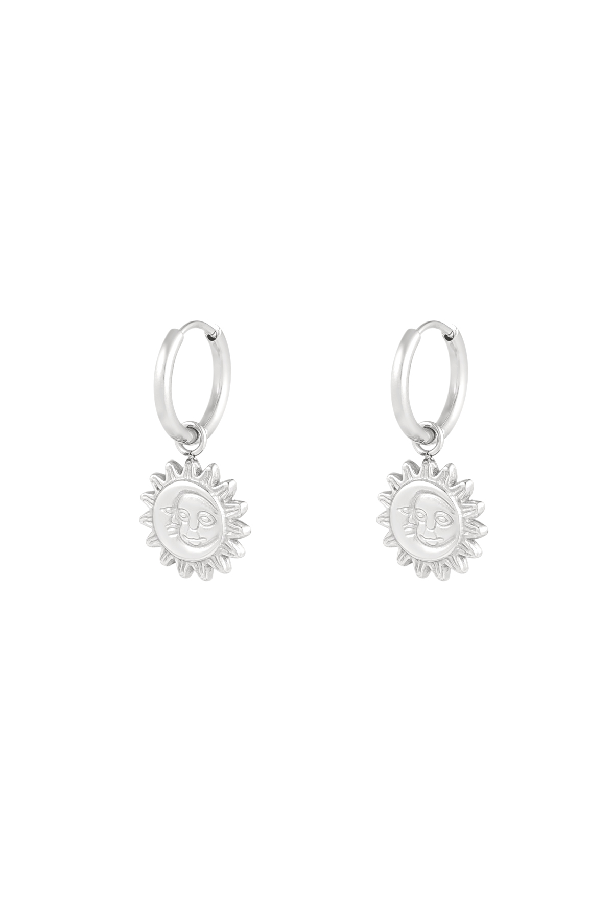 Solar synergy earrings - silver h5 