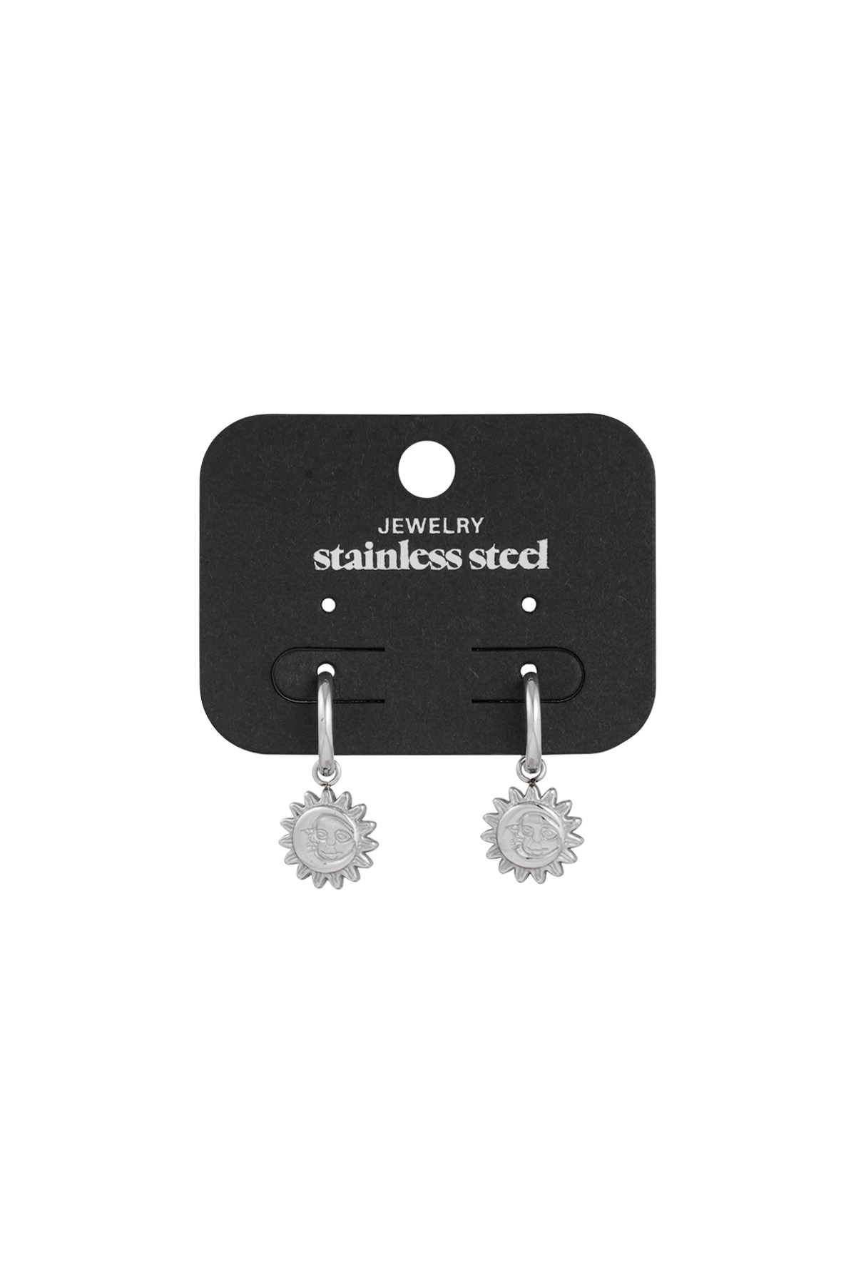 Solar synergy earrings - silver h5 Picture2