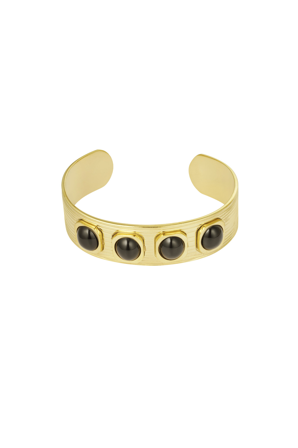 Bracciale vintage charm - oro h5 