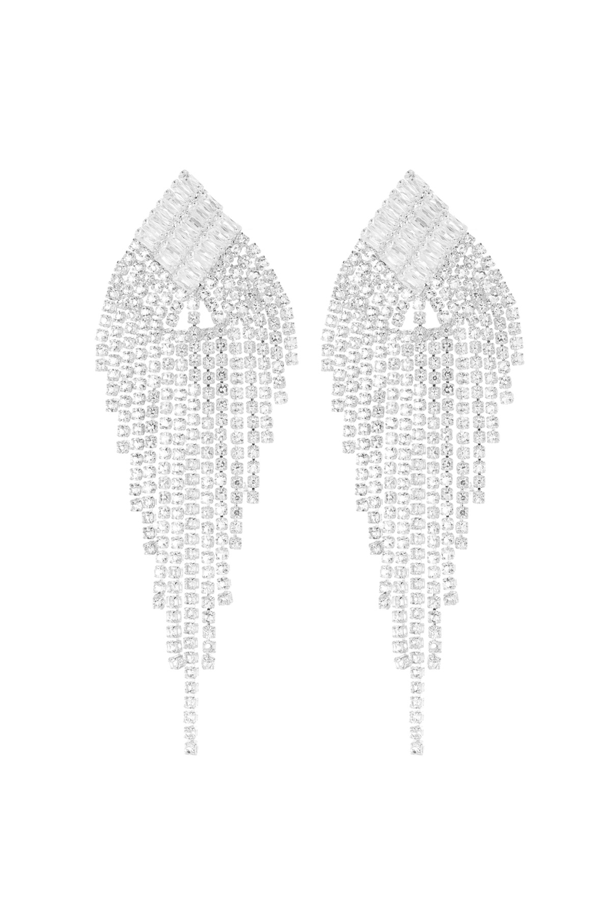 Eternal radiance earrings - silver h5 