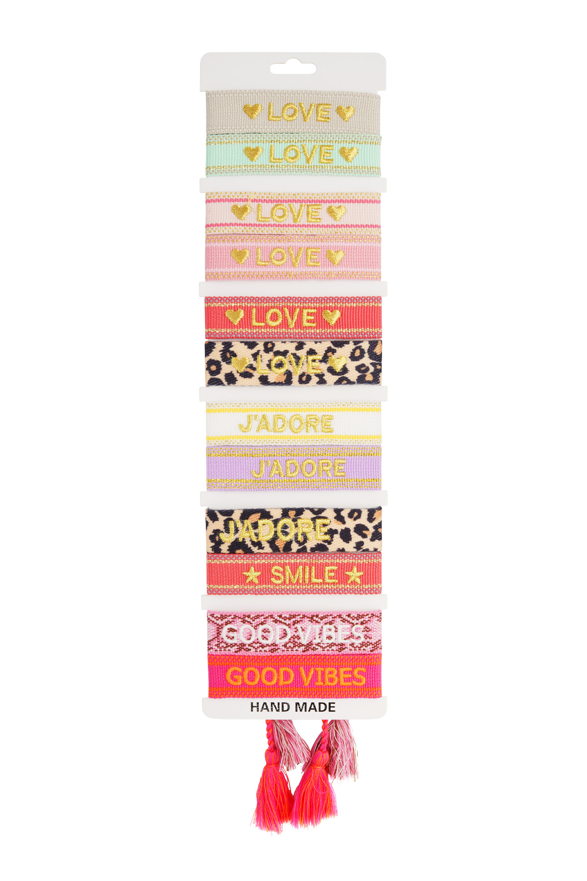 Conjunto de pulseras island girl - multicolor 