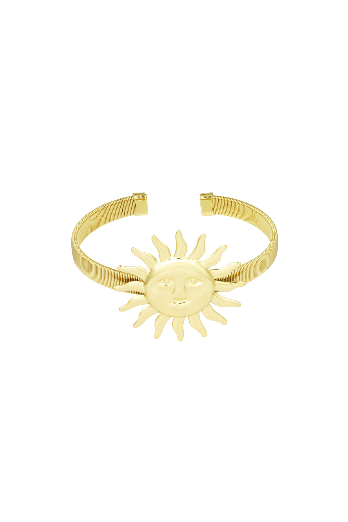 Pulsera Sunny Cuff - oro h5 