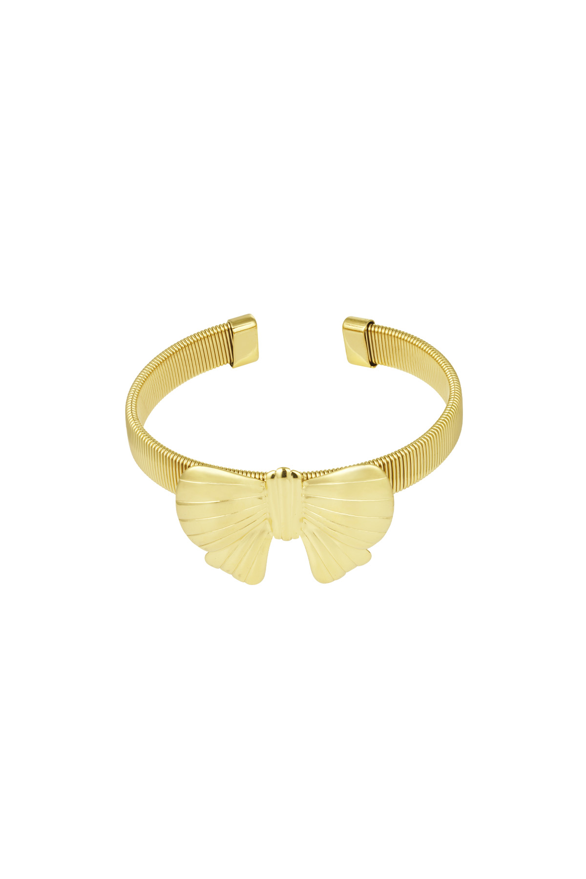 Pulsera con lazo - oro h5 