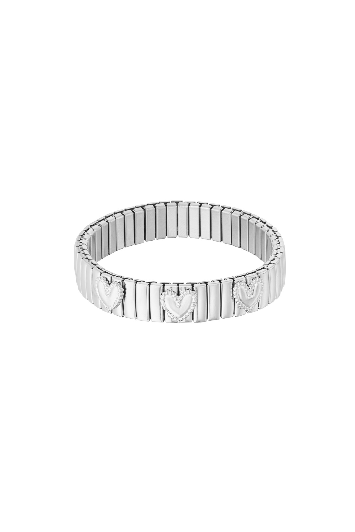 Love link bracelet - silver h5 