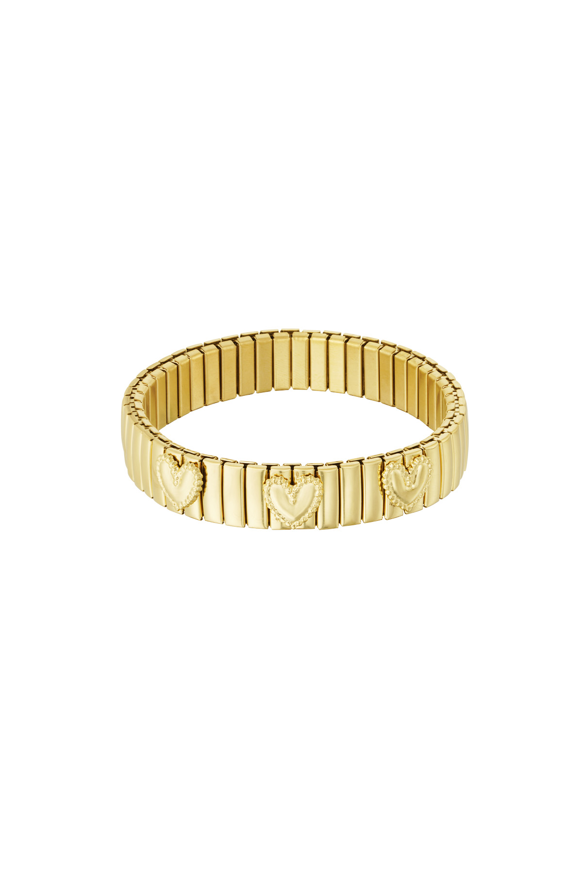 Love link bracelet - gold h5 