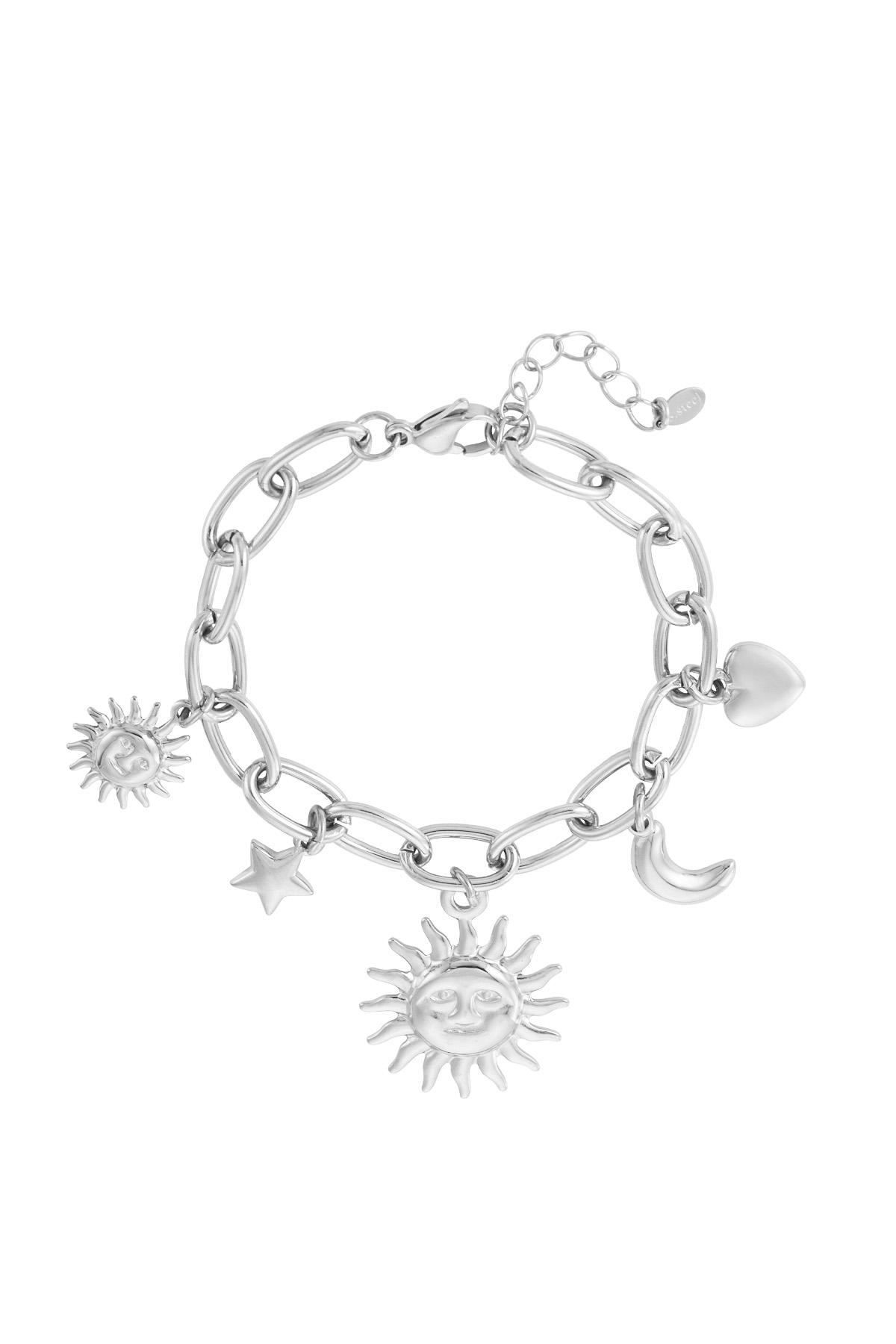 Bracelet bright bliss - silver h5 