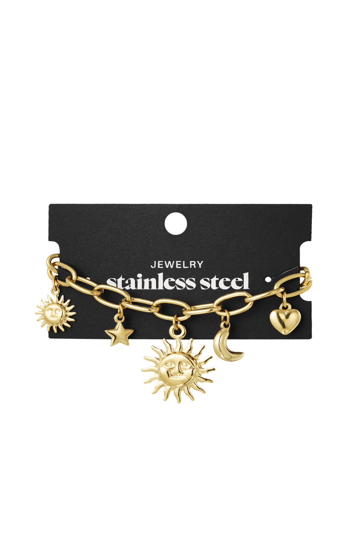 Armband bright bliss - goud h5 Afbeelding3