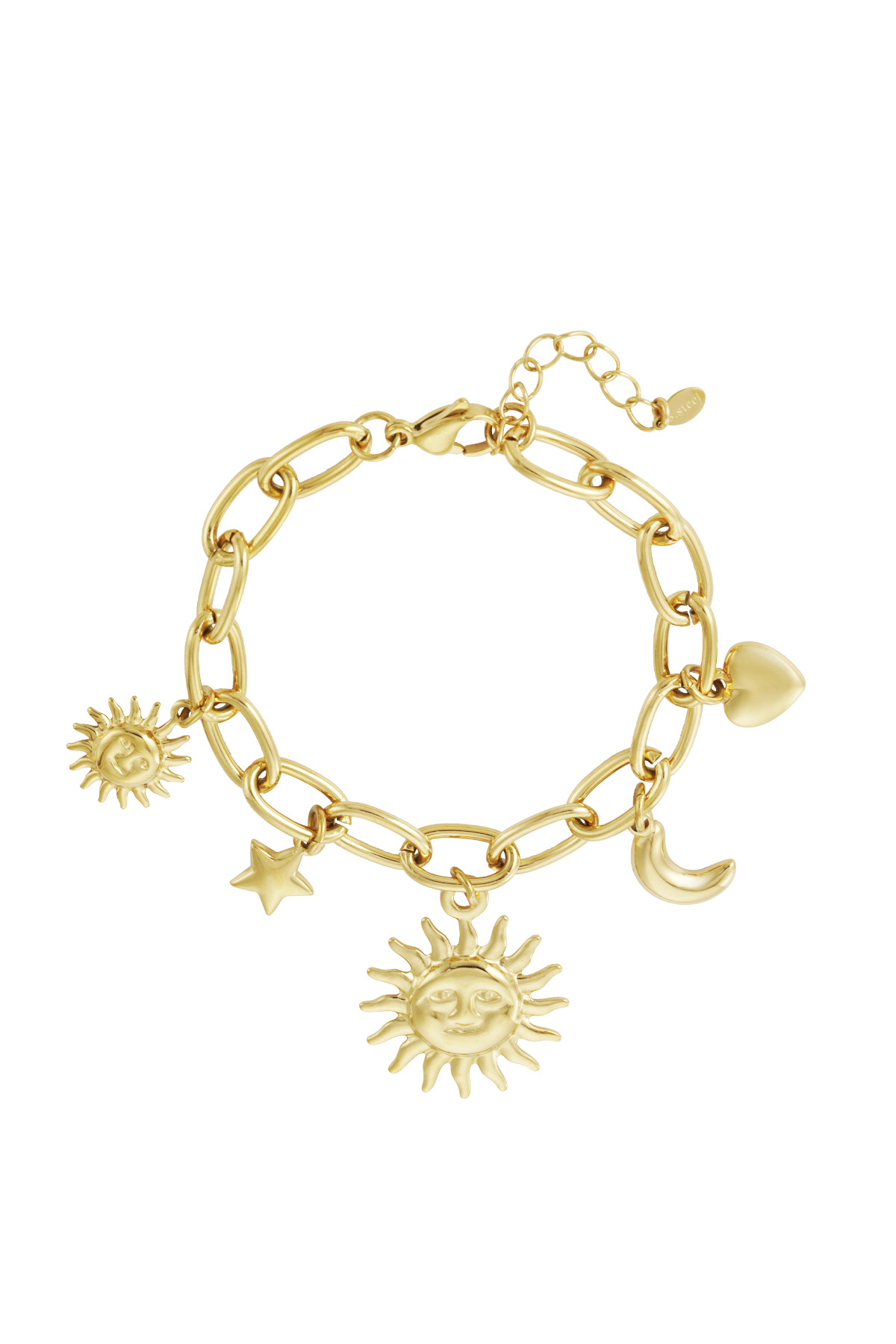 Bracelet bright bliss - gold h5 