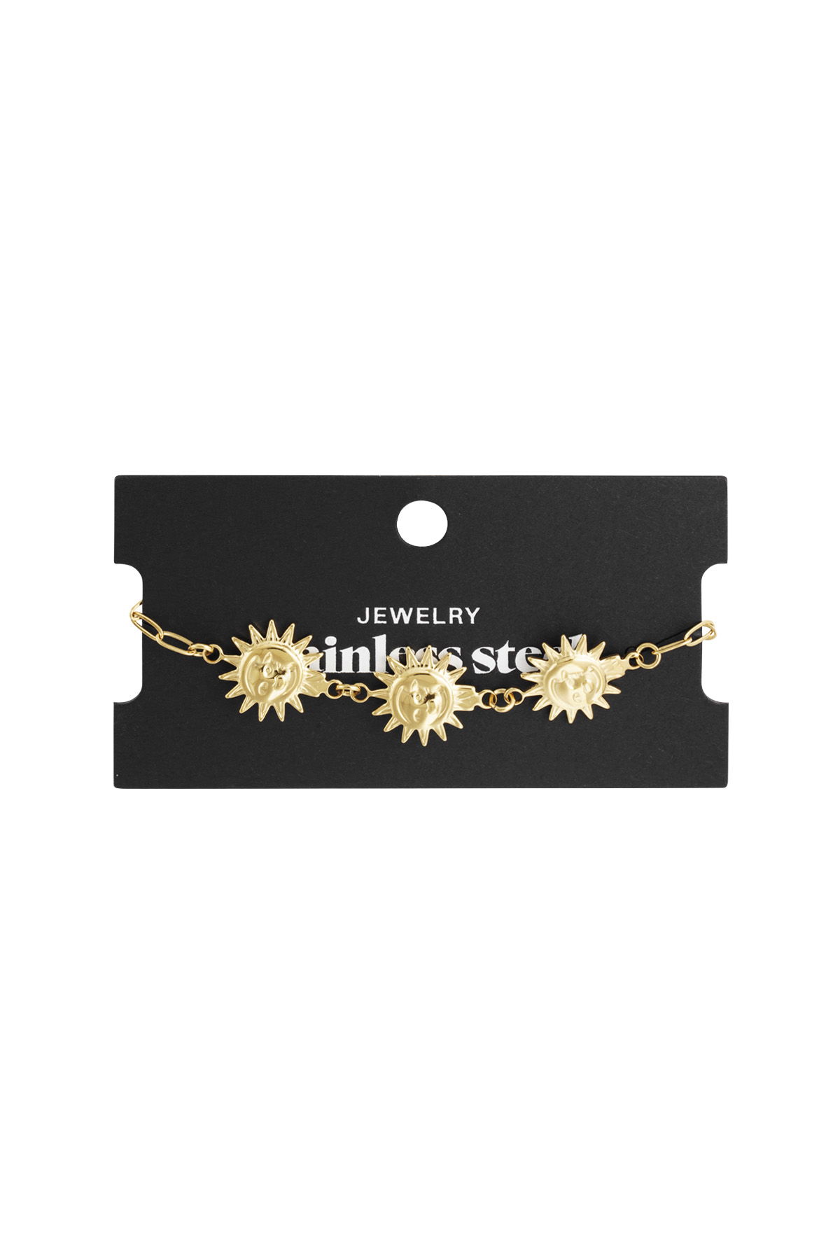 Armband golden glow - goud h5 Afbeelding3