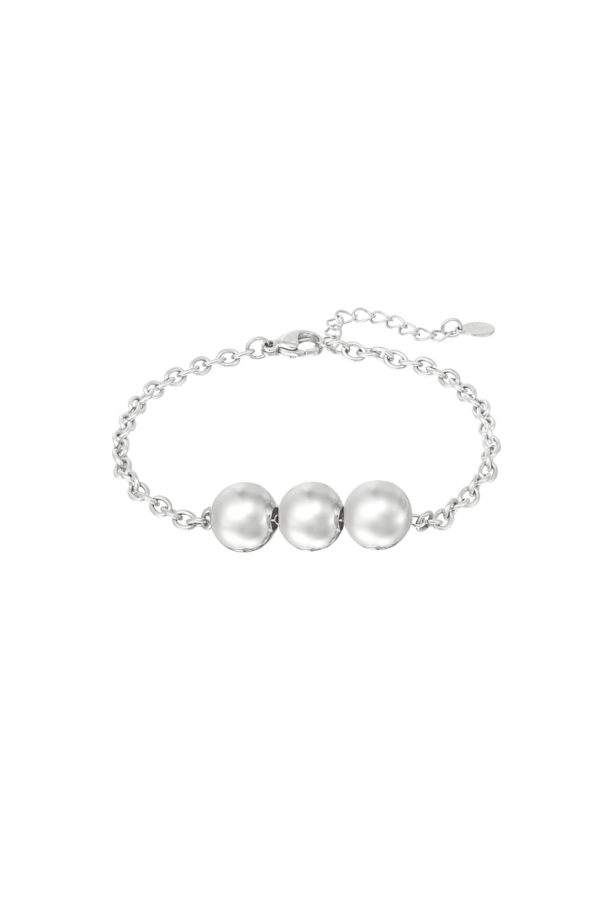 Pulsera Tres Deseos - plata h5 