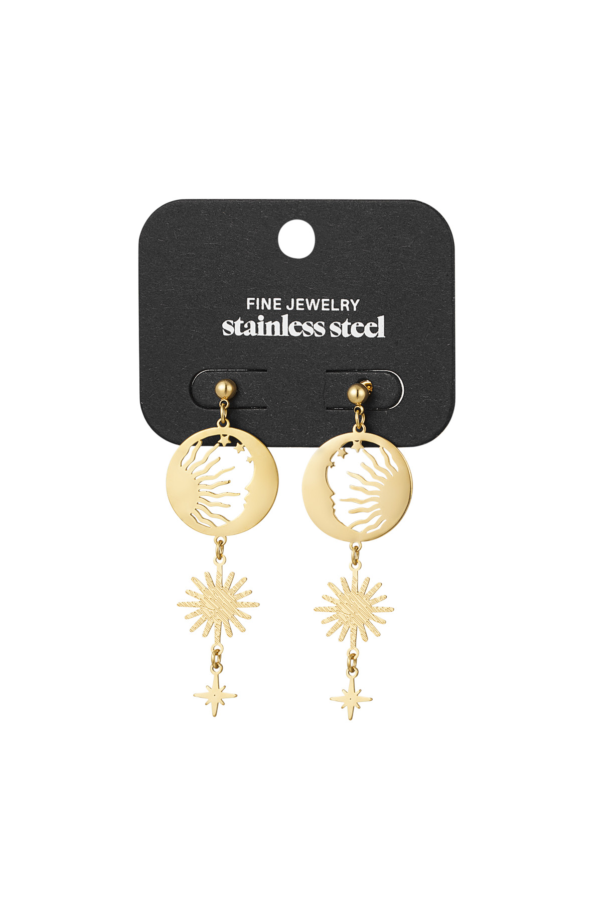 Earrings let the sun shine - gold h5 Picture2