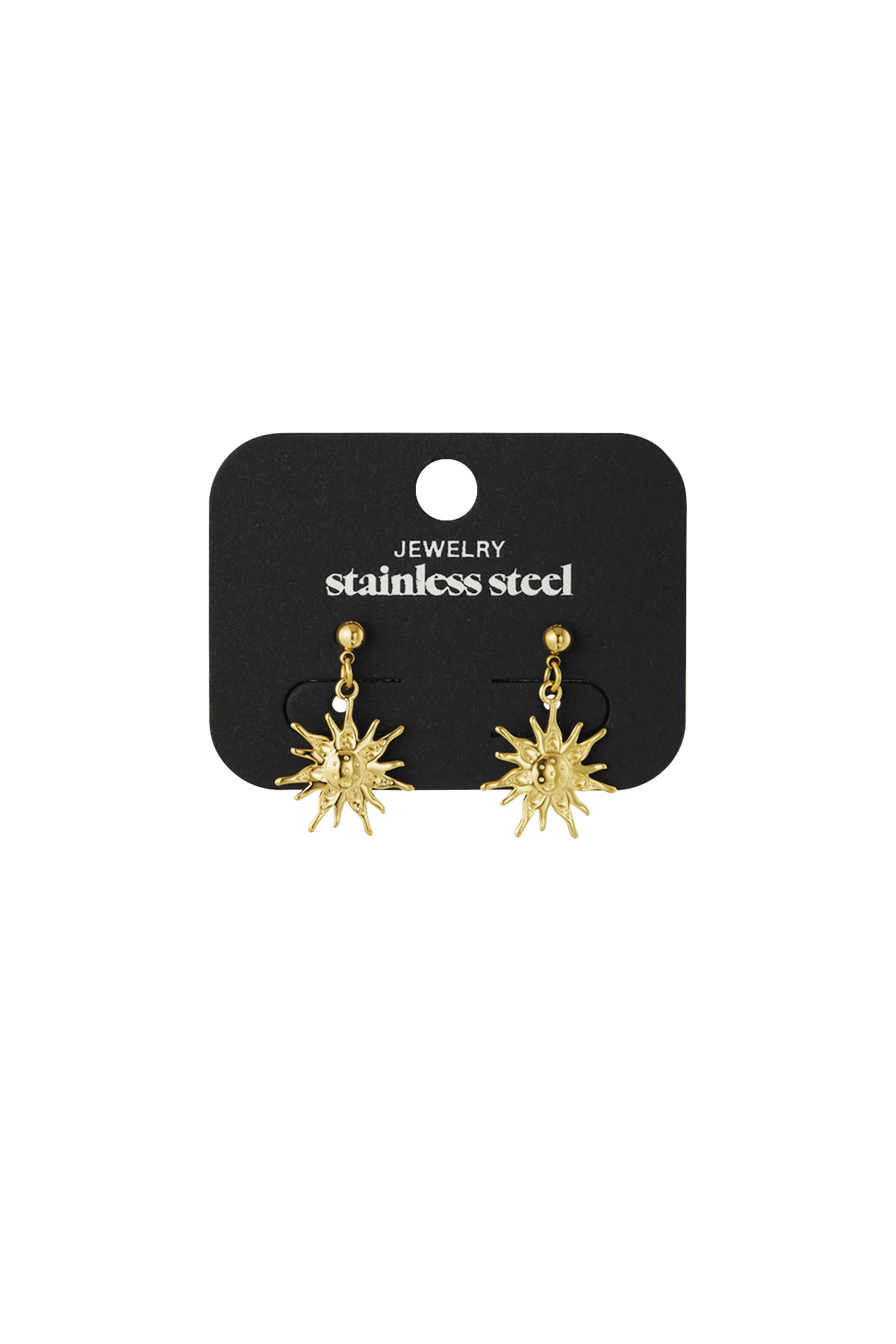 Sunny side earrings - gold h5 Picture3