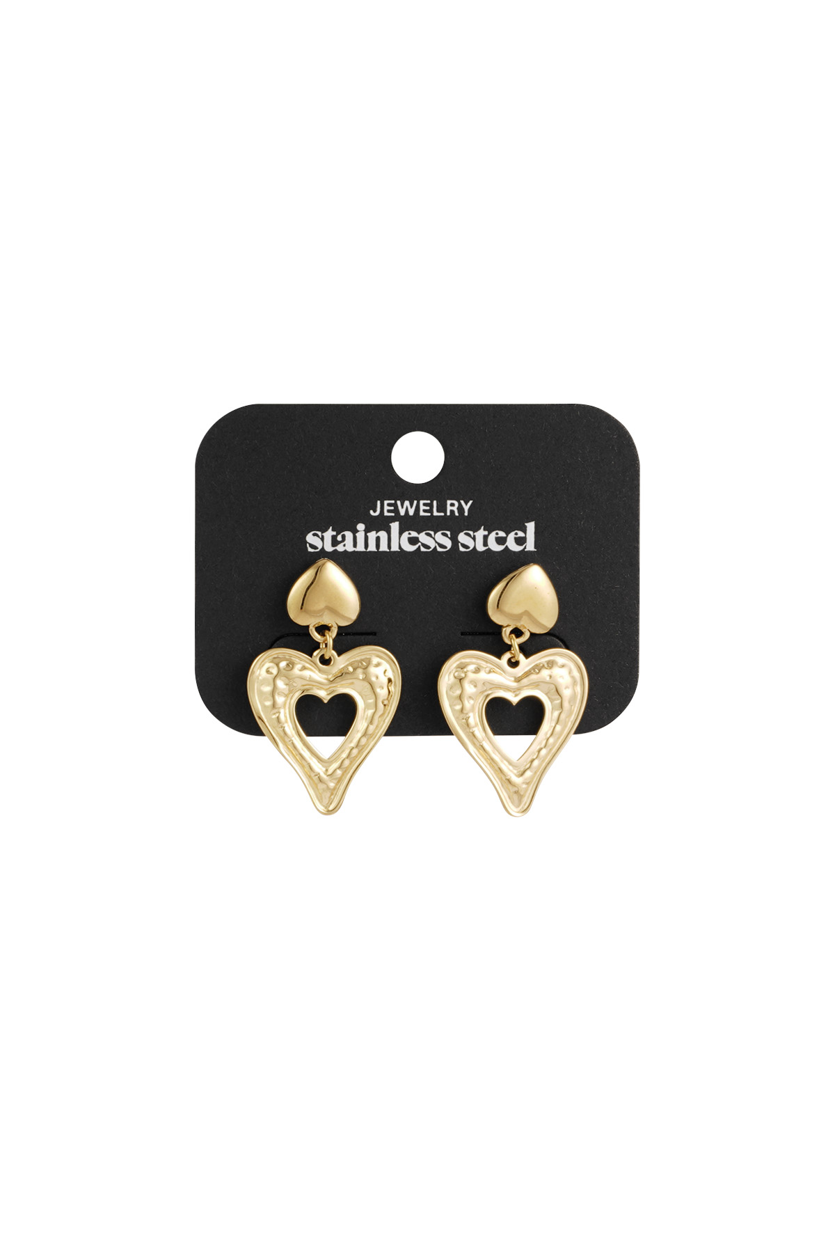 Earring love is in the air - gold h5 Picture3