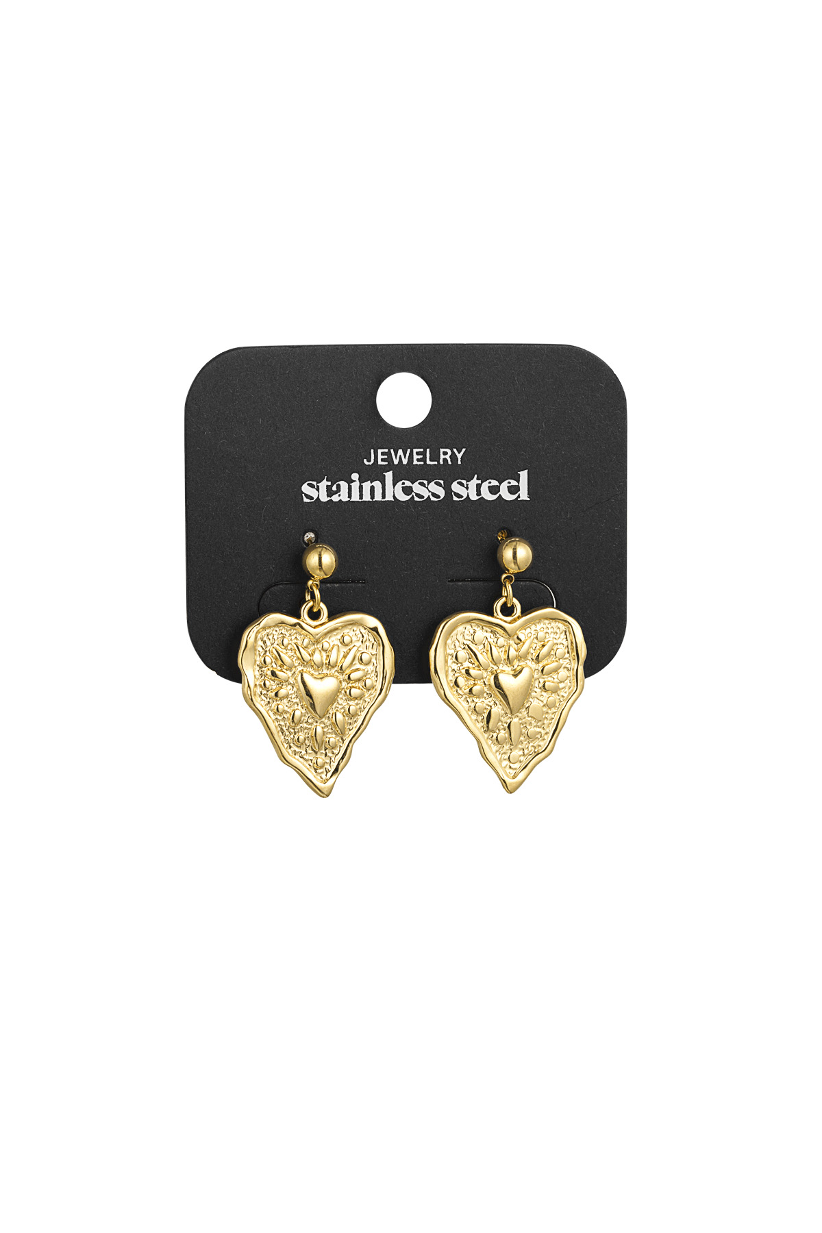 Lovely Babe earrings - gold h5 Picture2