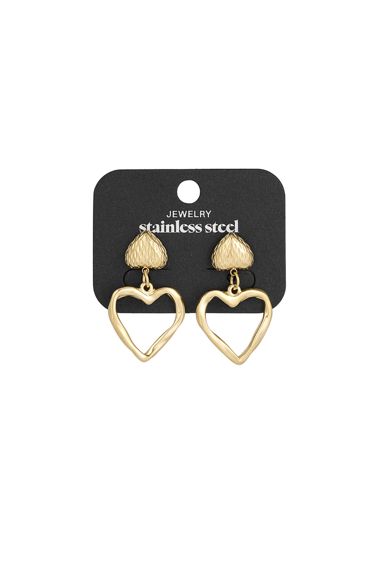 Pendientes Forever Yours - oro h5 Imagen3