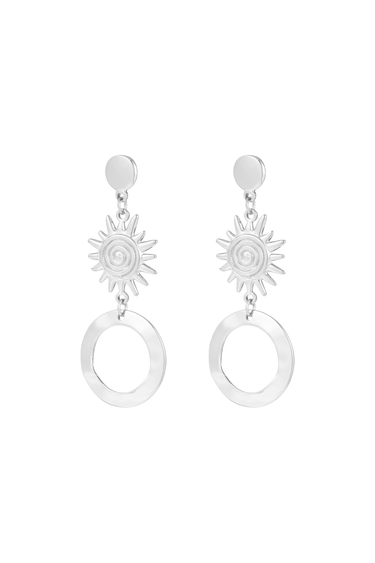 Pendientes Sunny Shore - plata h5 