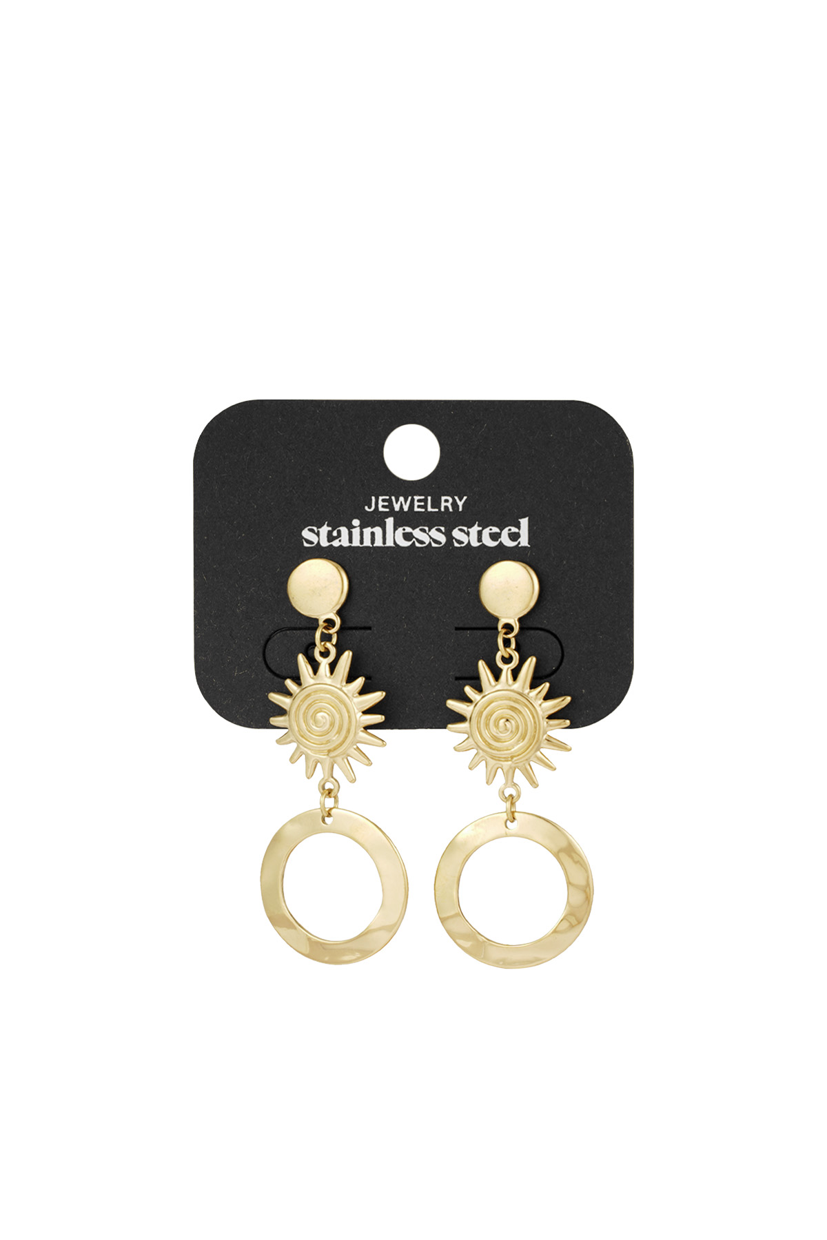 Sunny Shore earrings - gold h5 Picture2