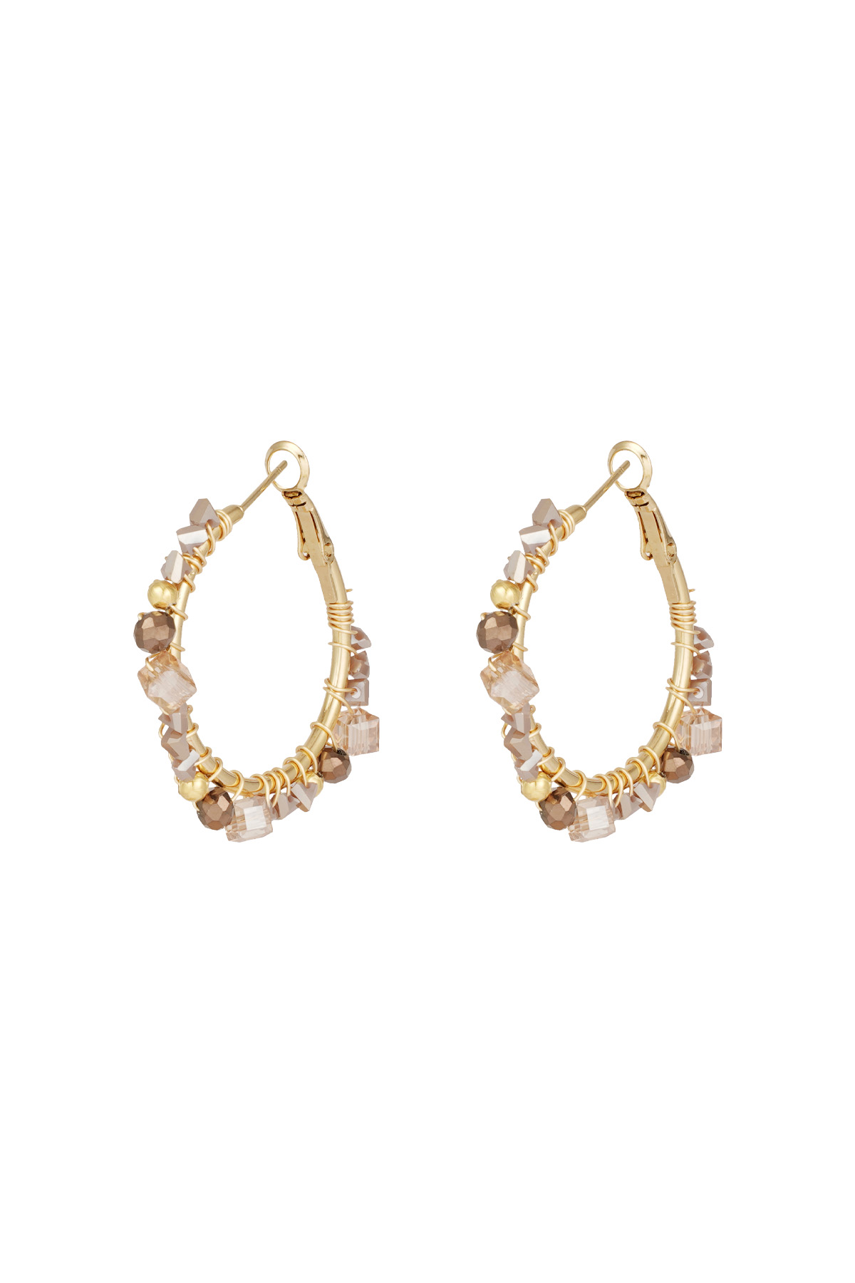 Pendientes Majestic Dream - beige h5 