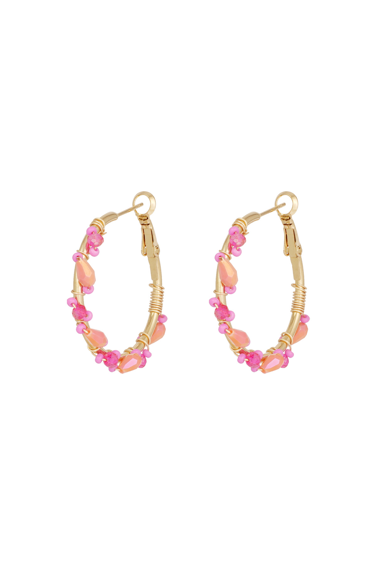 Orecchini soulicios soul - arancio rosa h5 