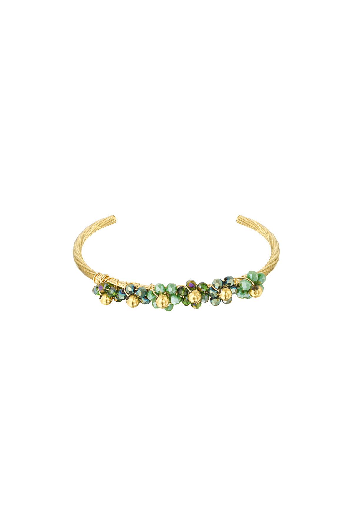 Pulsera Bloom Bangle - verde h5 