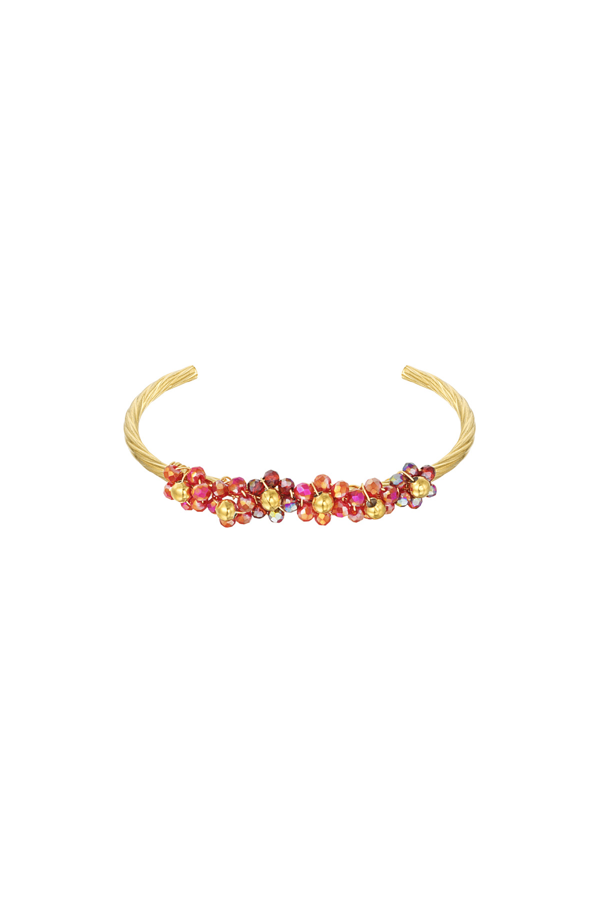 Pulsera Bloom Bangle - roja h5 