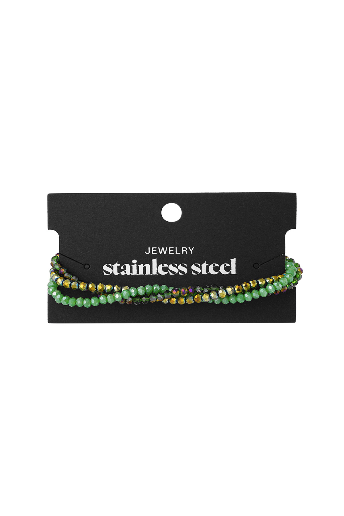 Bracelet Sweet Beads - vert h5 Image3