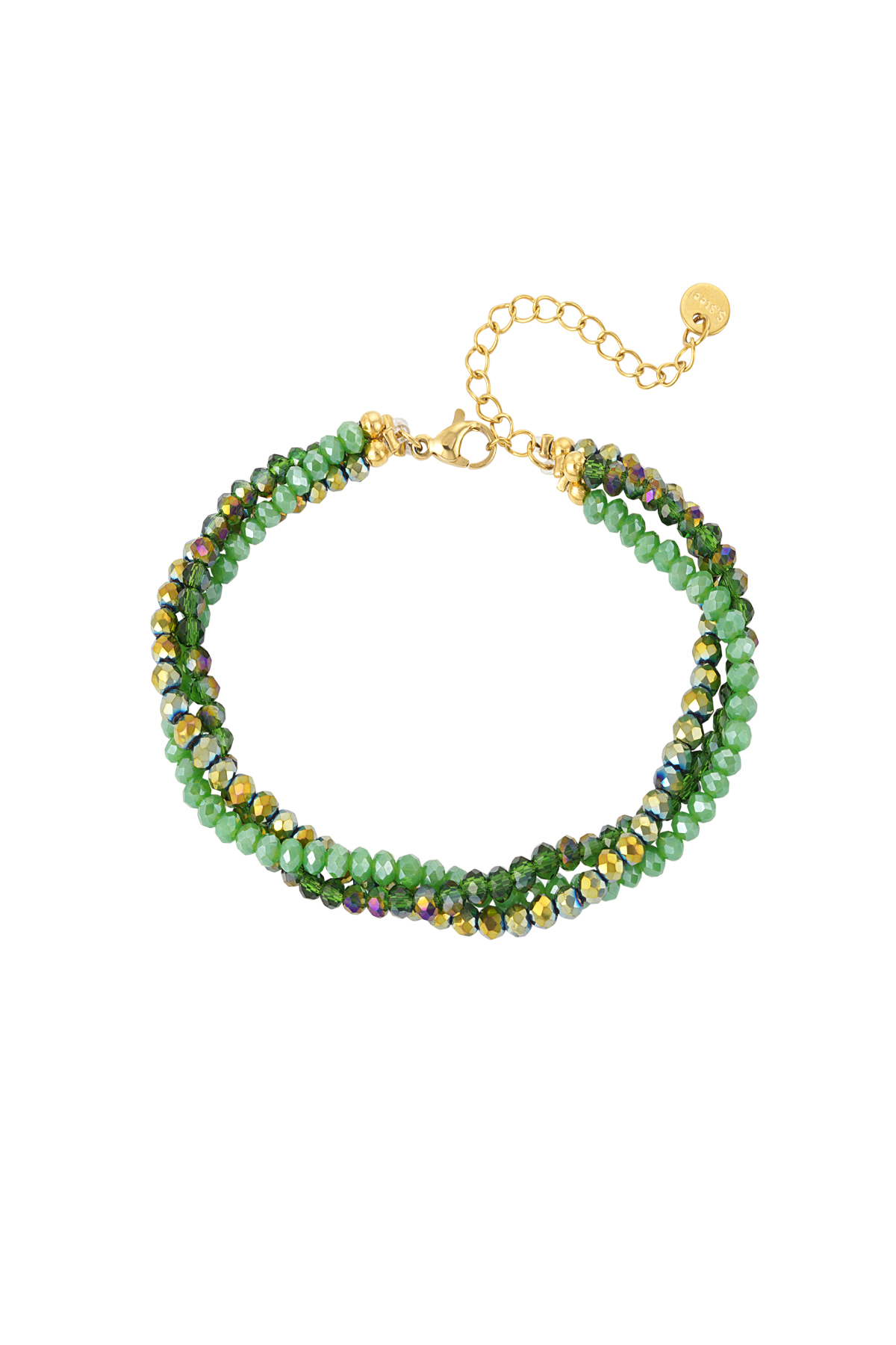 Sweet Beads armband - groen h5 