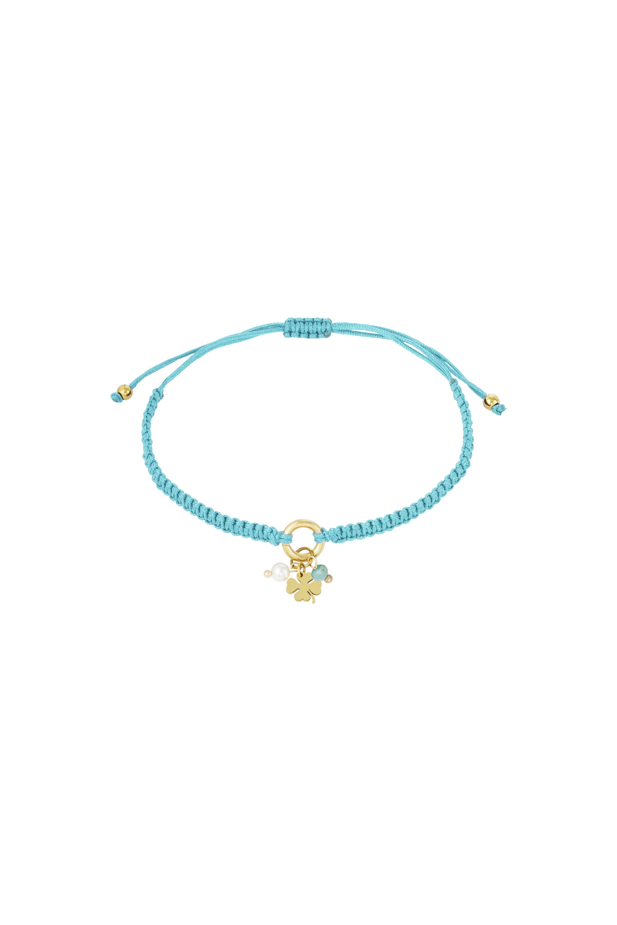 Lucky Fortune Bracelet - Ocean Blue h5 