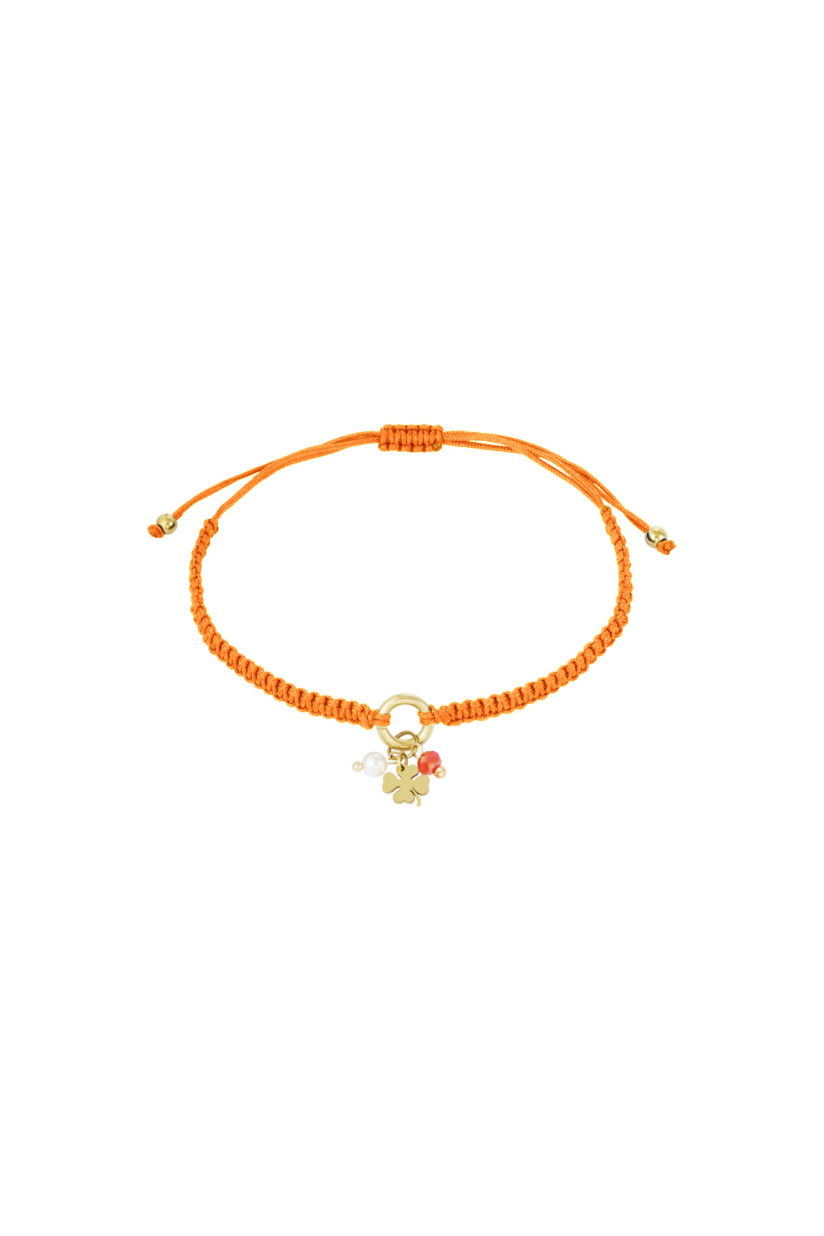 Bracelet lucky fortune - Orange h5 