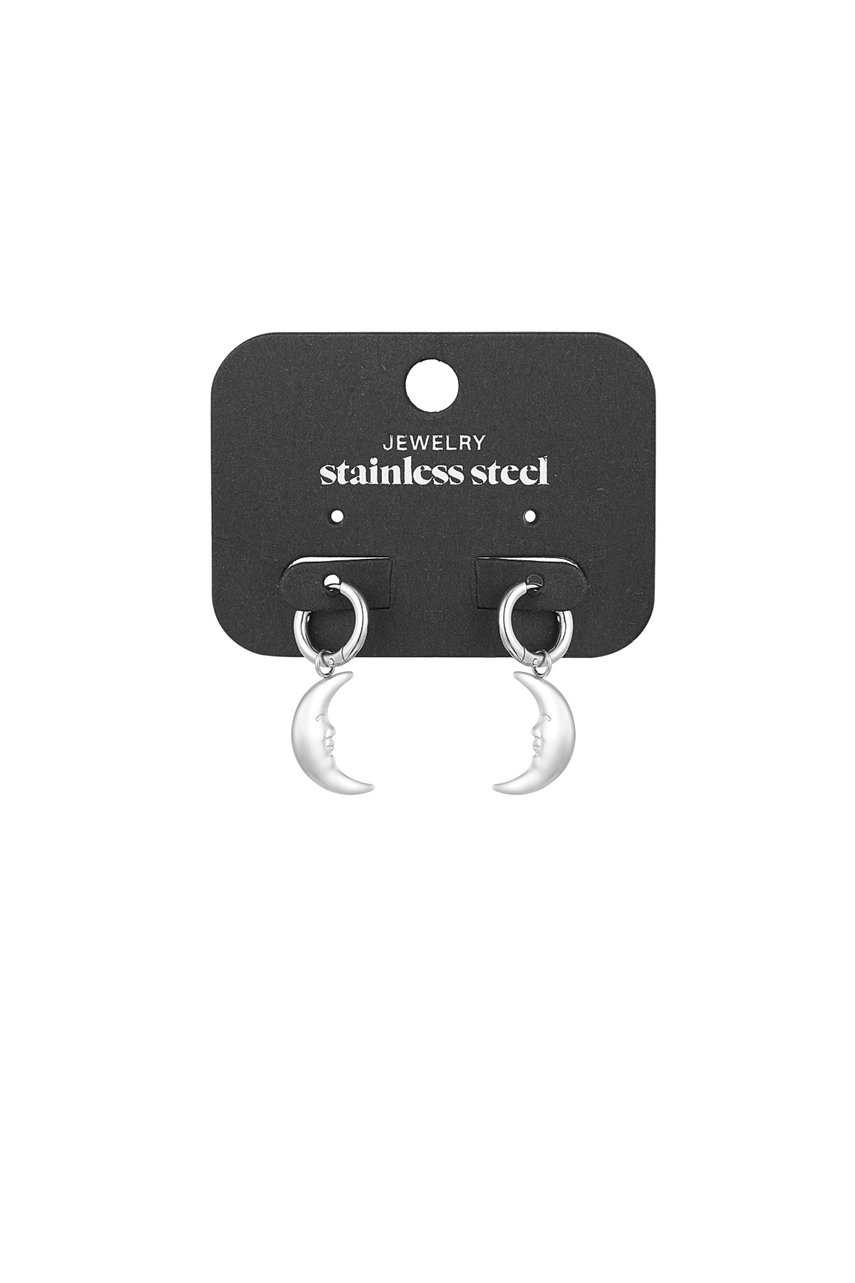 Moonlight earrings - silver h5 Picture3