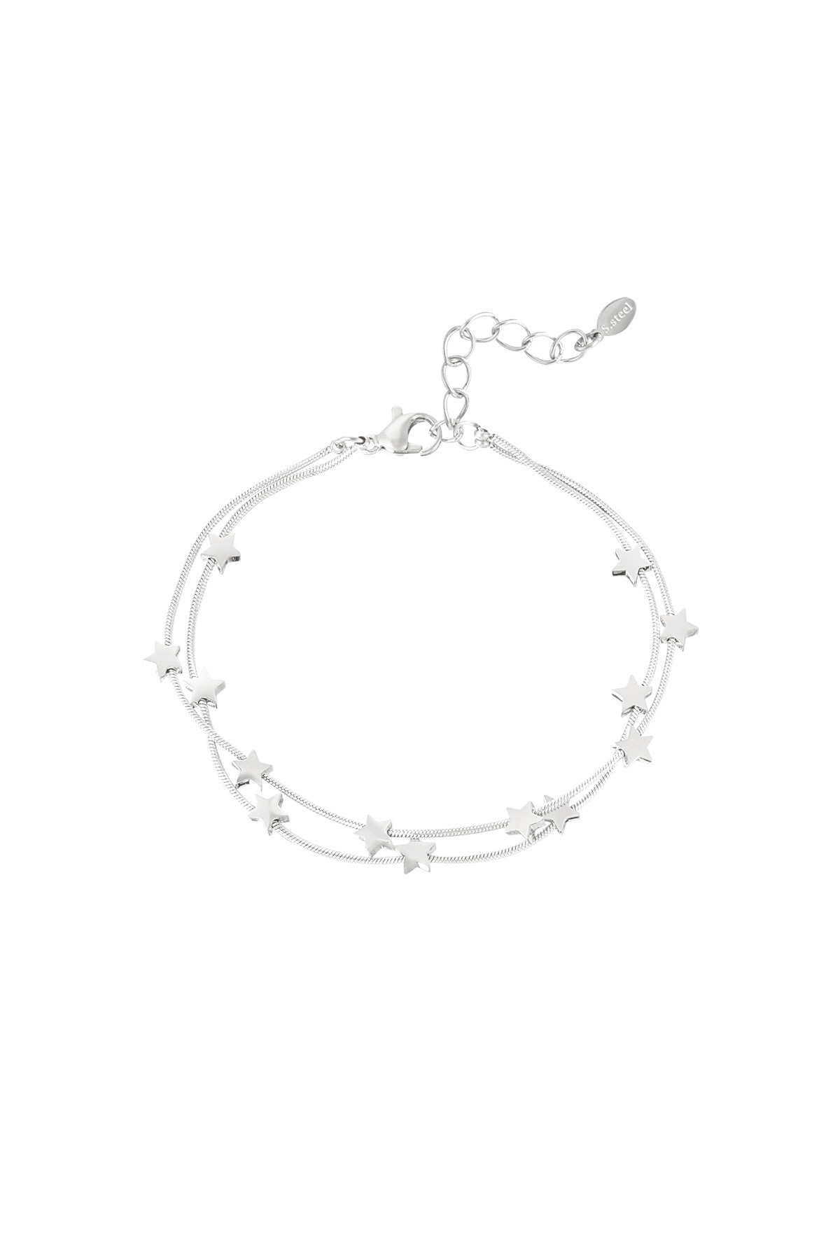 Catch the stars bracelet - silver h5 