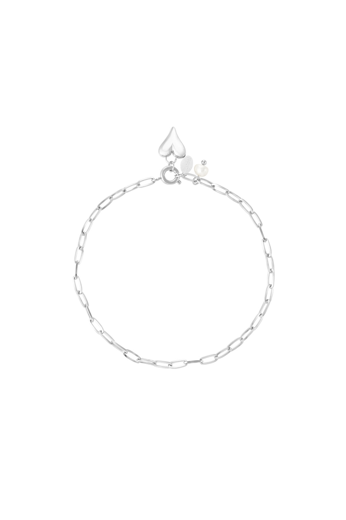 Pulsera con dijes Adore - plata h5 