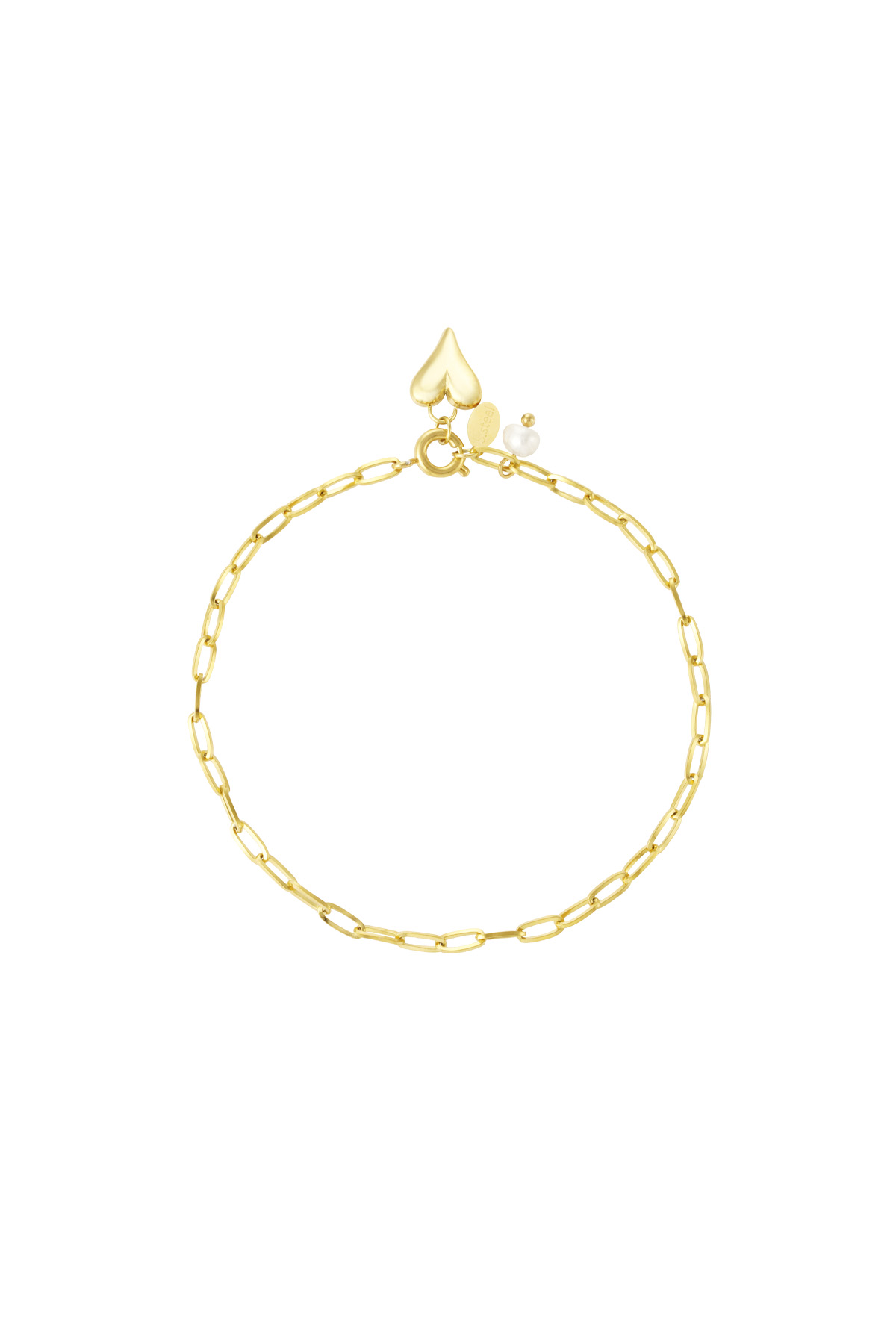 Adore Charm-Armband – Gold h5 