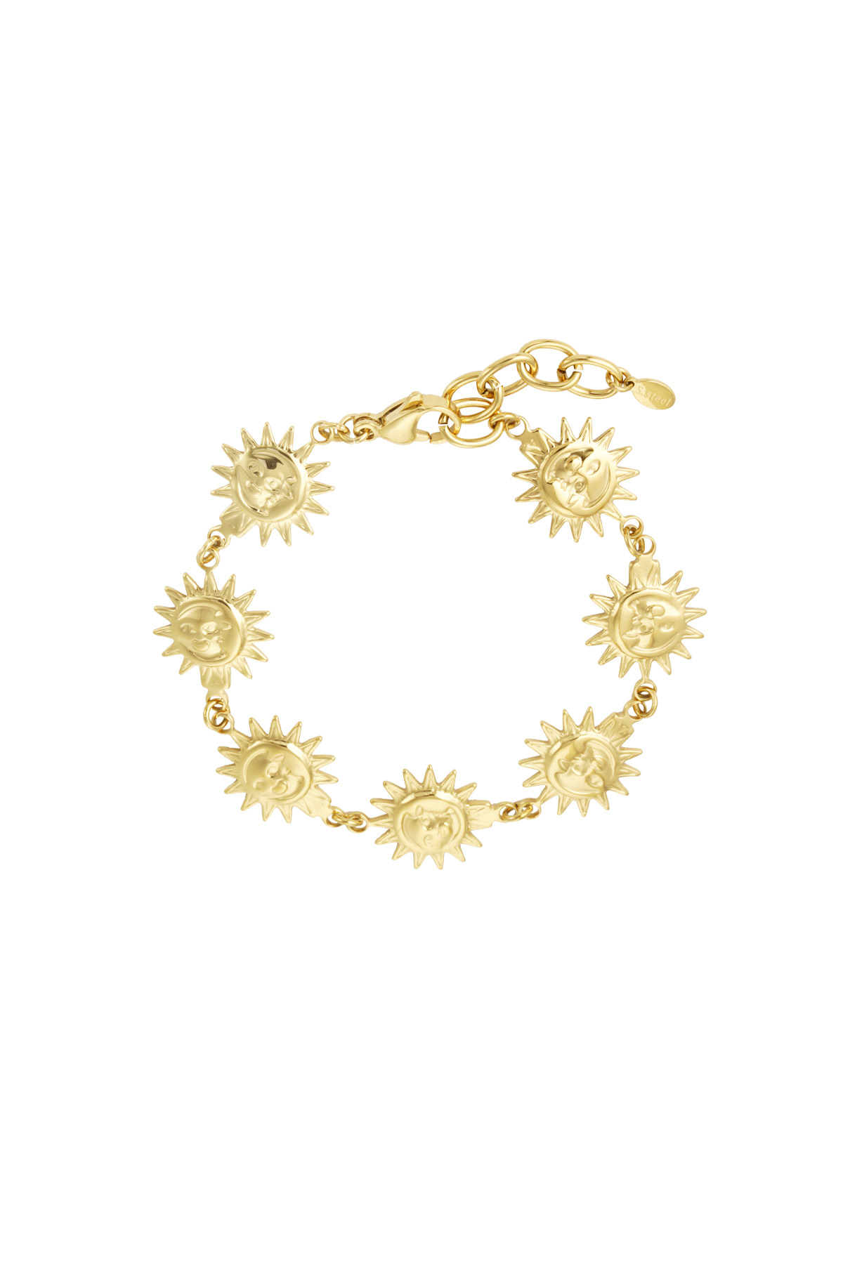 Armband Sonnenscheinstrahl - gold h5 