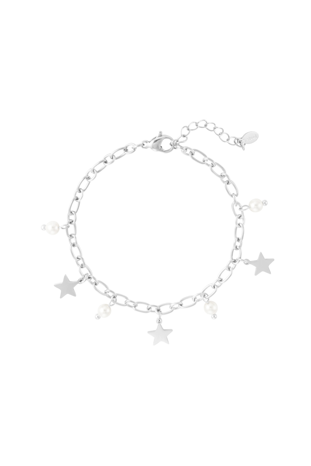 Starry night bracelet - silver h5 