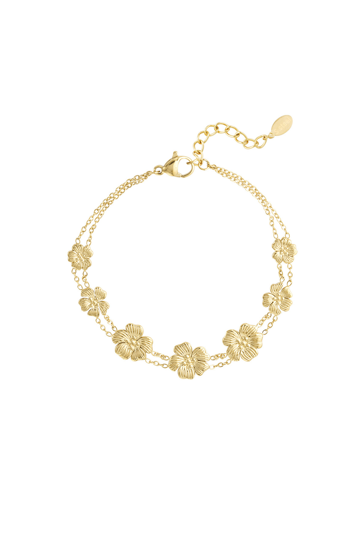 Pulsera Daisy Delight - oro h5 