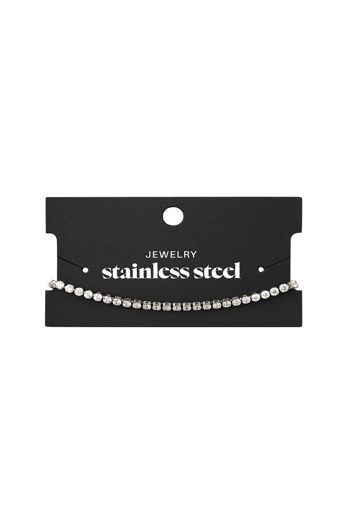 Funkelndes Diamantarmband - Silber h5 Bild2