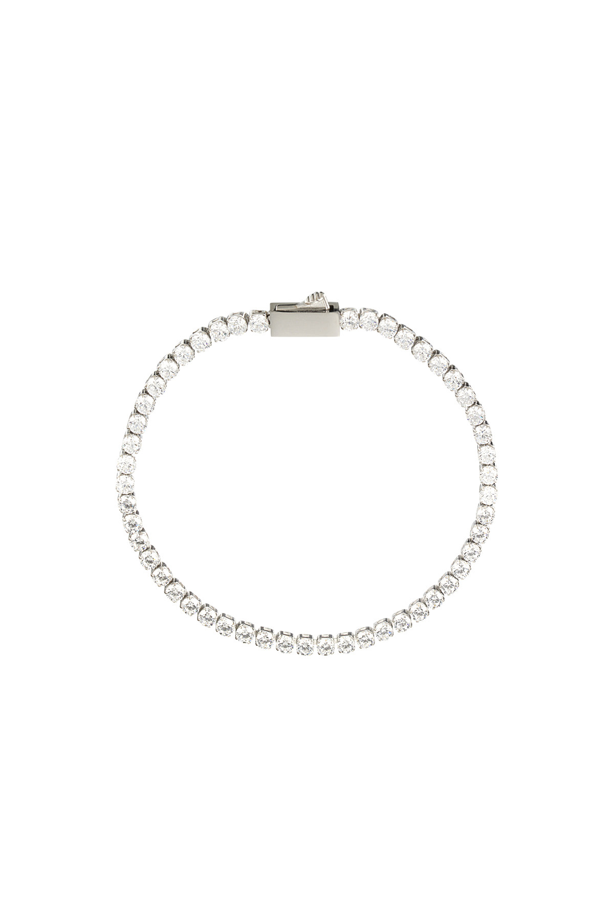 Twinkling diamond armband - zilver h5 