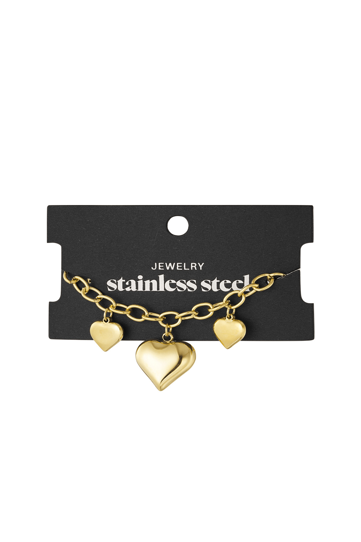 Endless love armband - goud h5 Afbeelding3