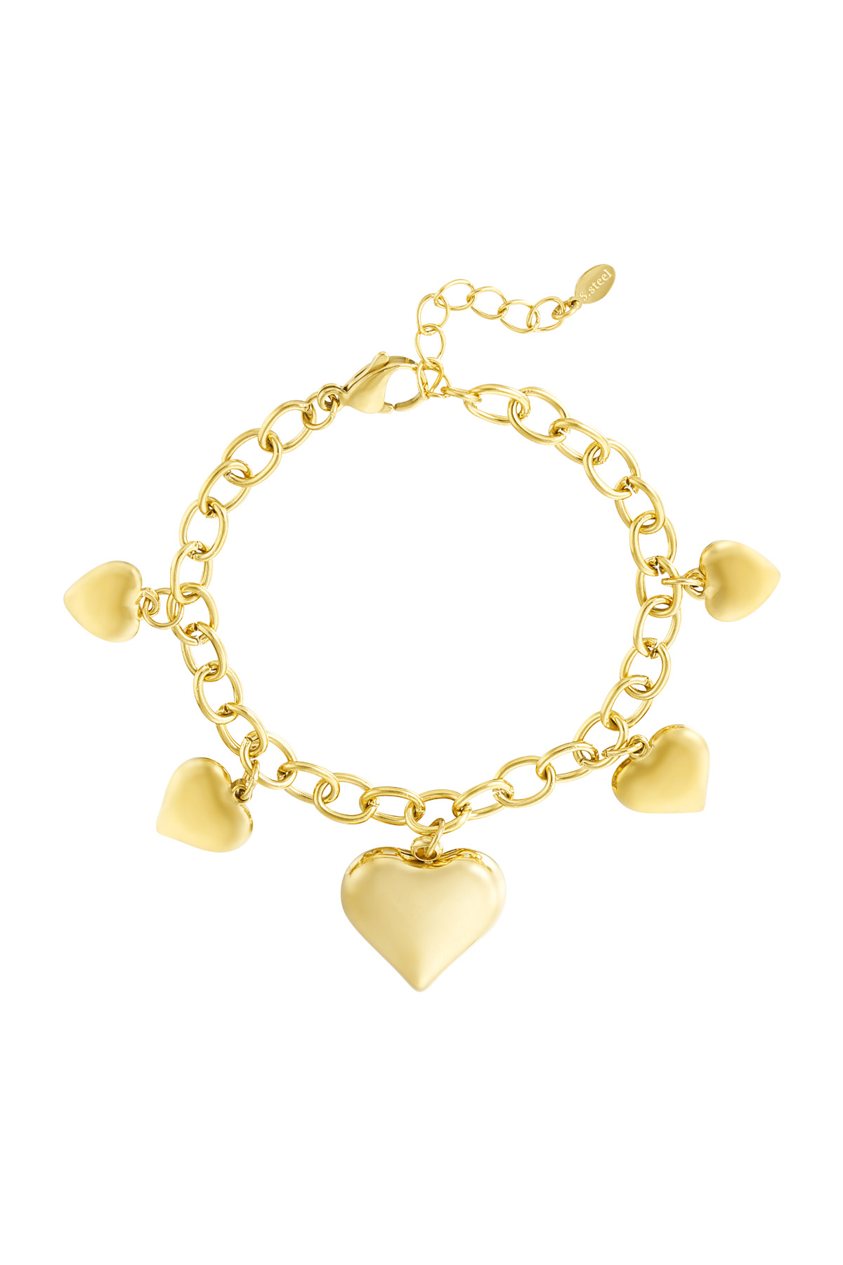 Endless love bracelet - gold h5 