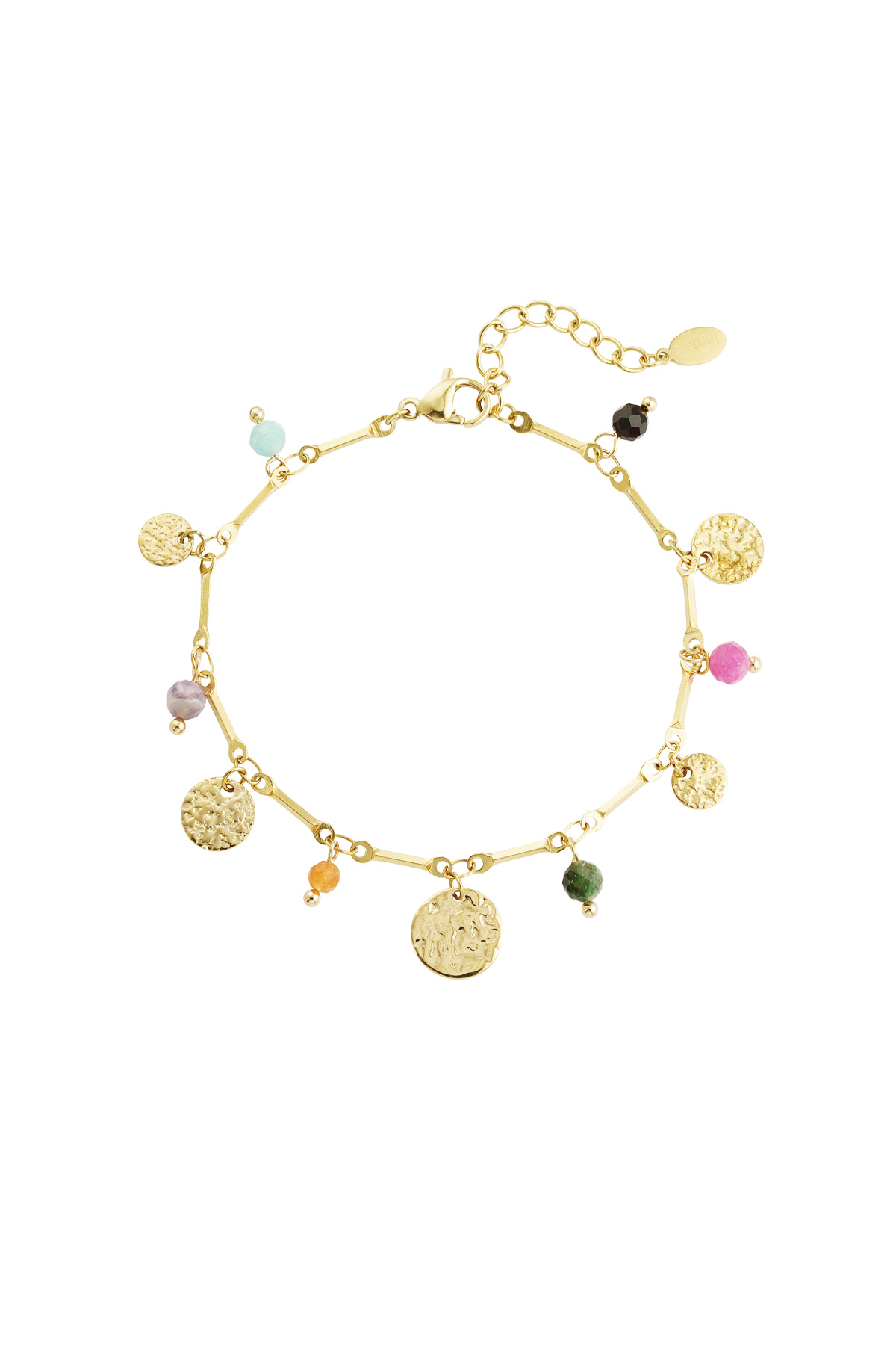 Fall party bracelet - gold h5 