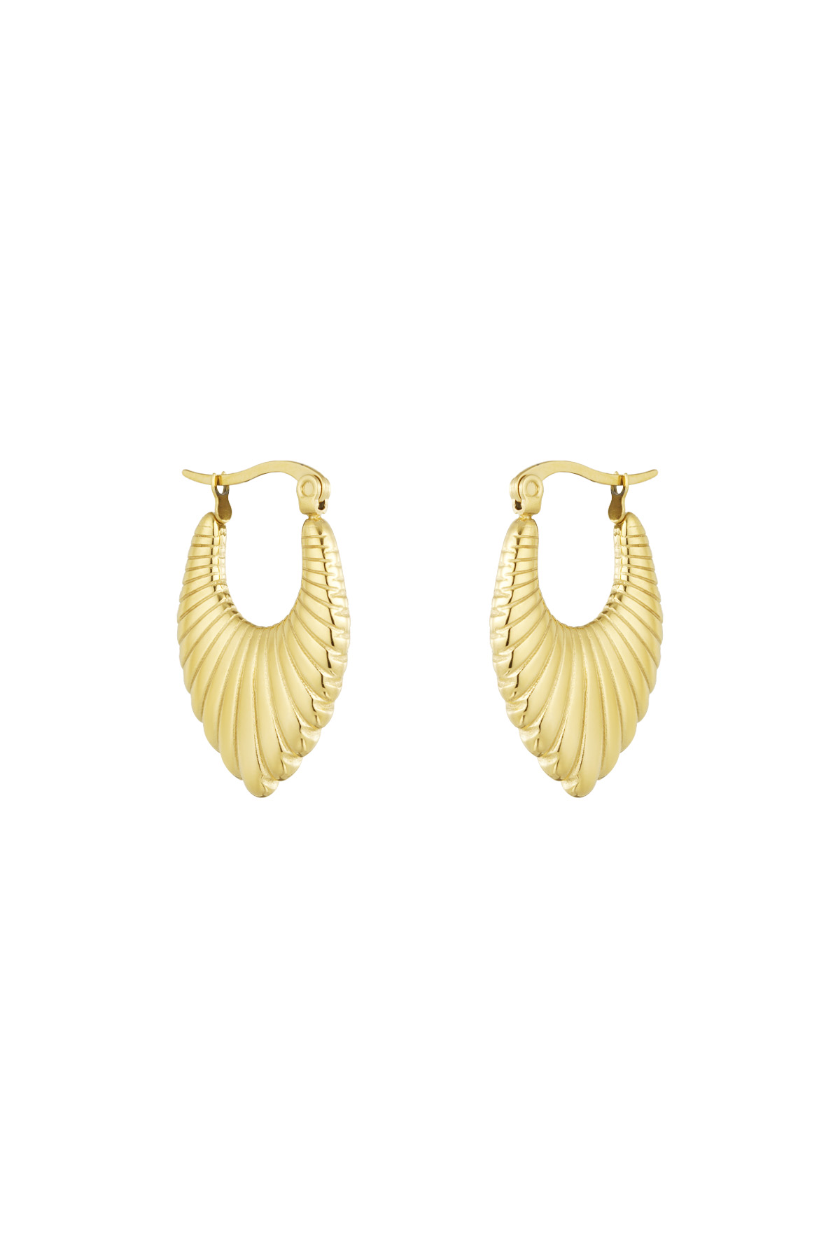 Pendientes Golden Crush - Color dorado