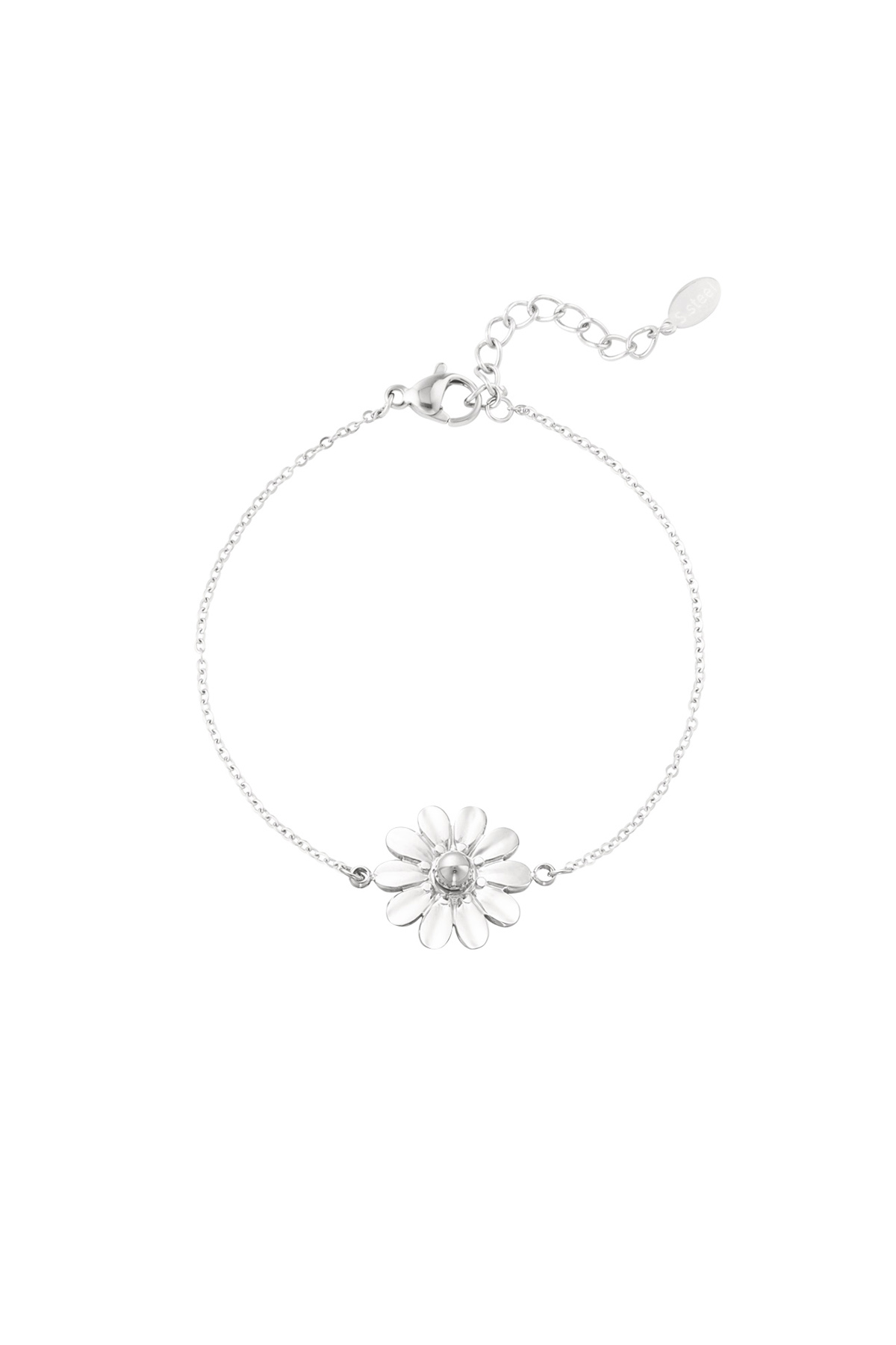 Blossom bliss bracelet - silver h5 