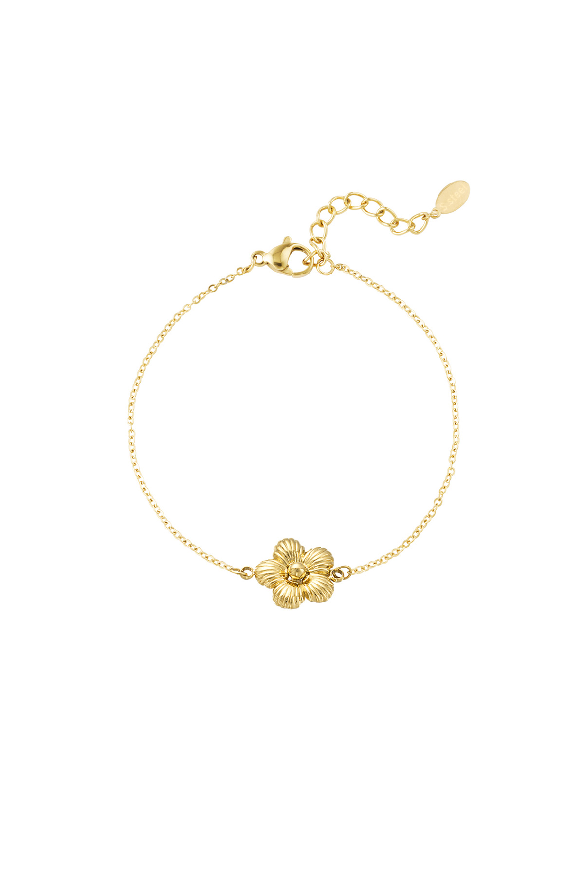 Daisy armband - goud h5 