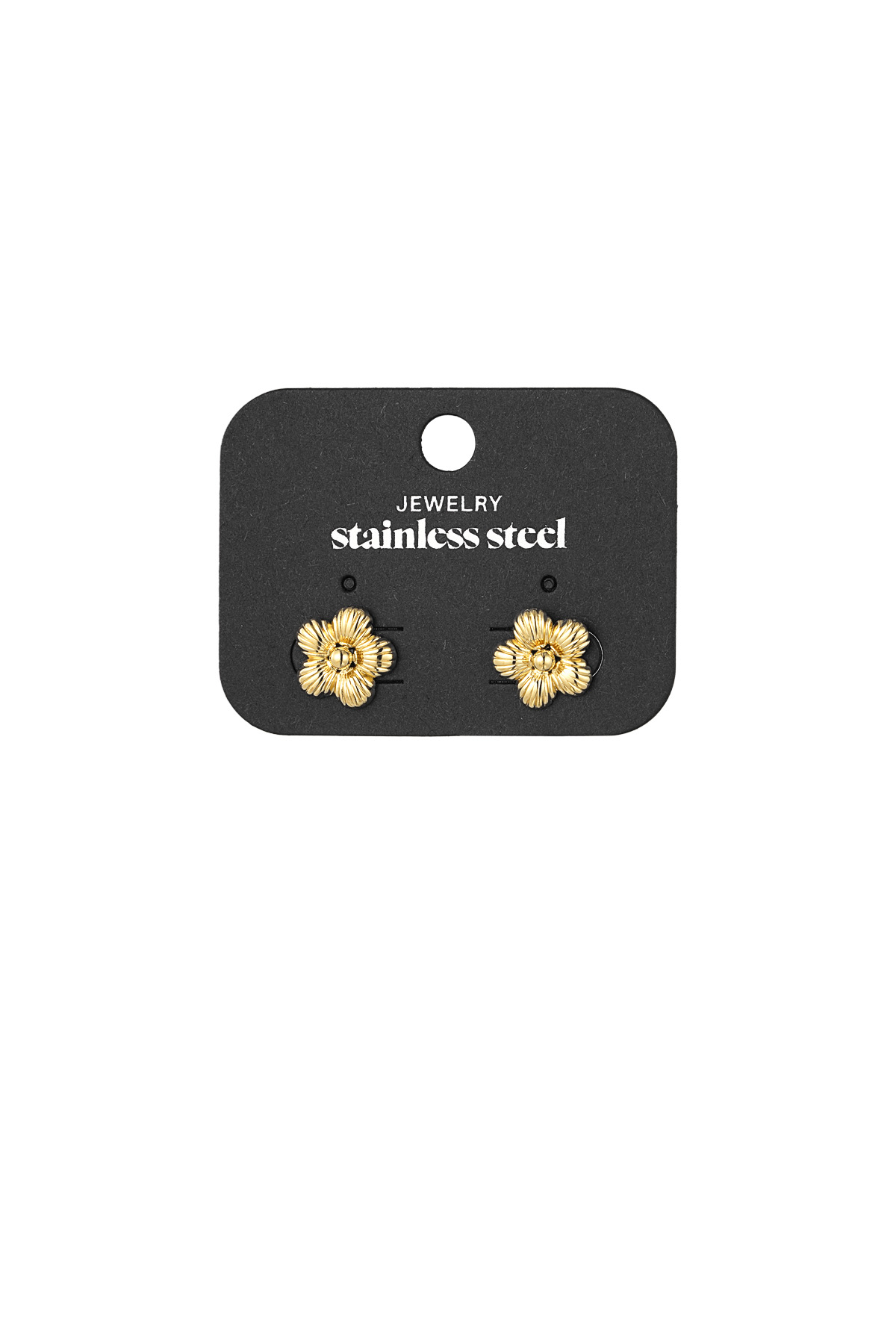 Daisy dots earrings - gold h5 Picture3