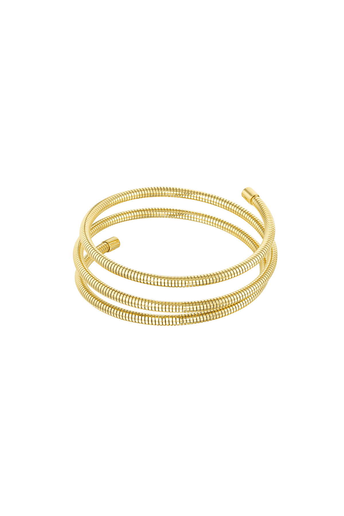 Twirl & twine bracelet - gold h5 