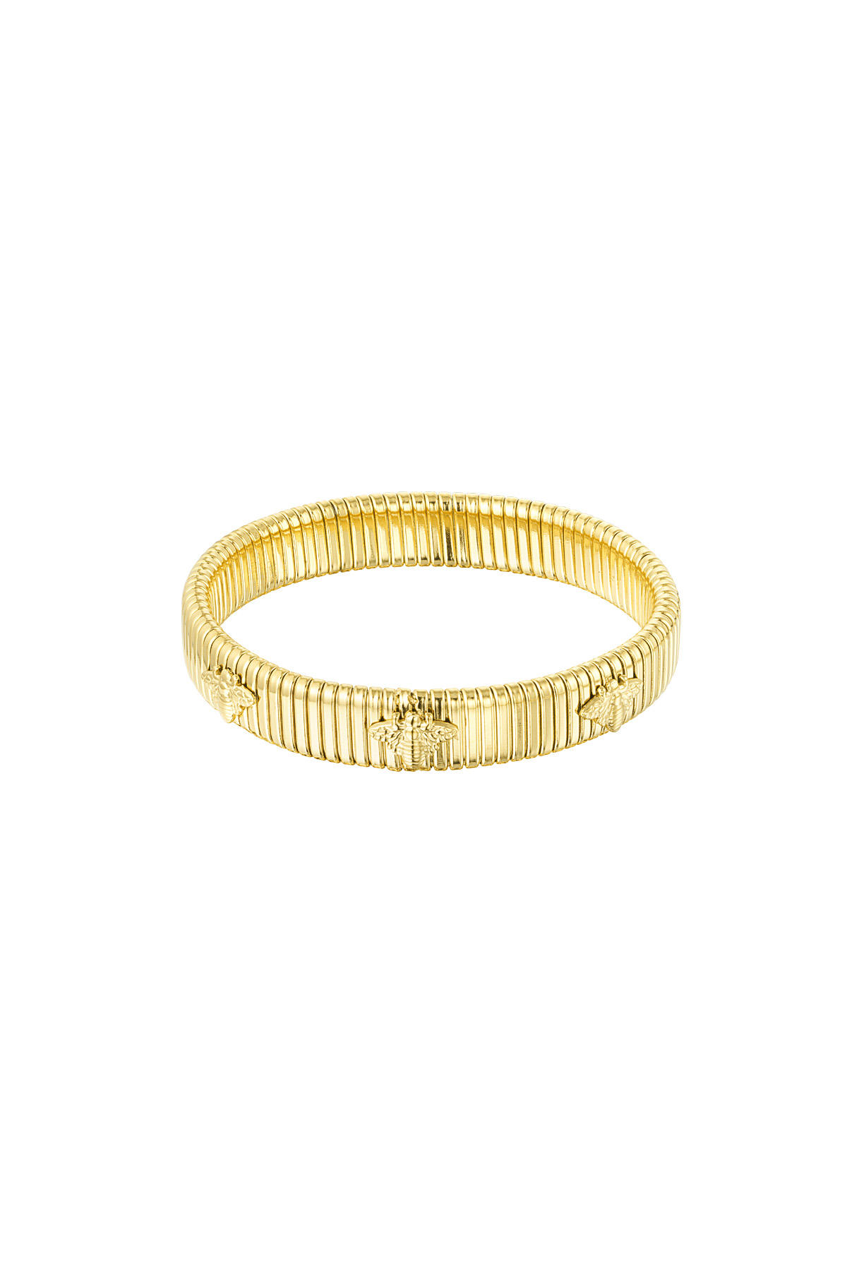 Buzzy beauty armband - goud h5 