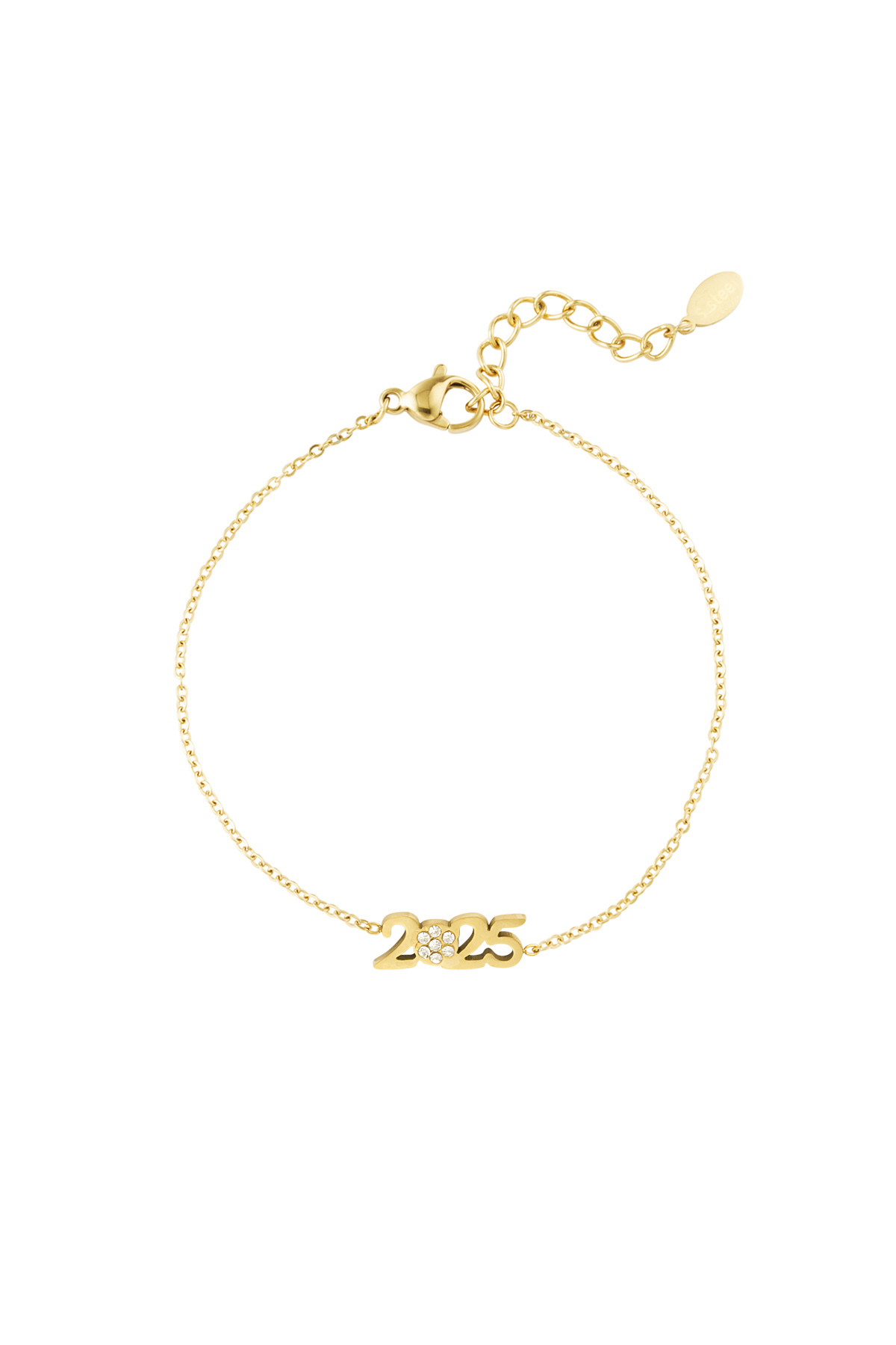 2025 bracelet - gold h5 