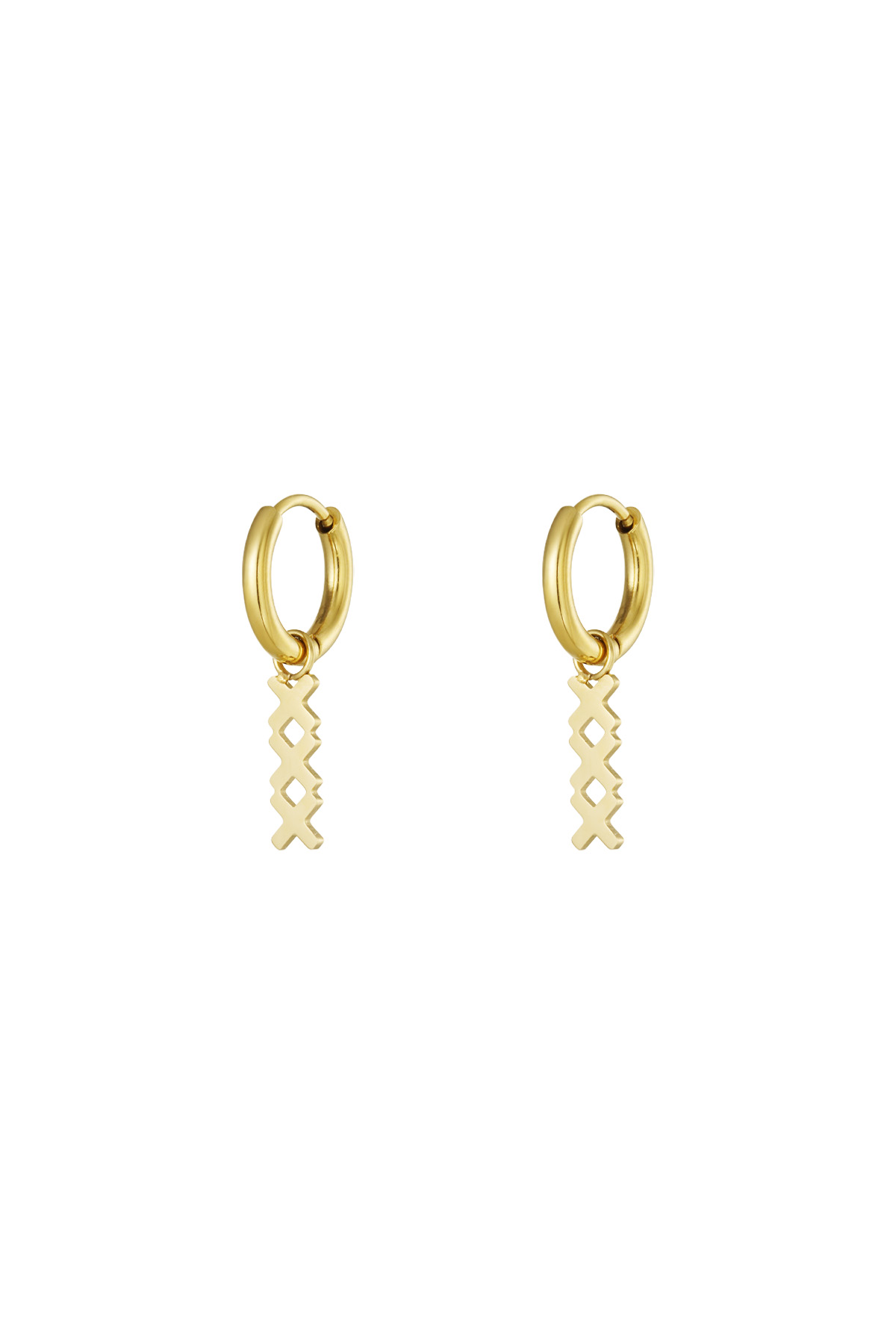 XXX Amsterdam earrings - gold h5 