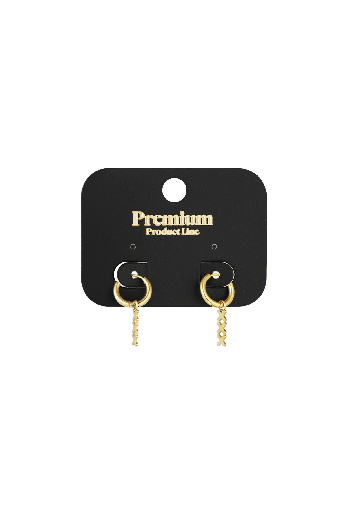 XXX Amsterdam earrings - gold h5 Picture3